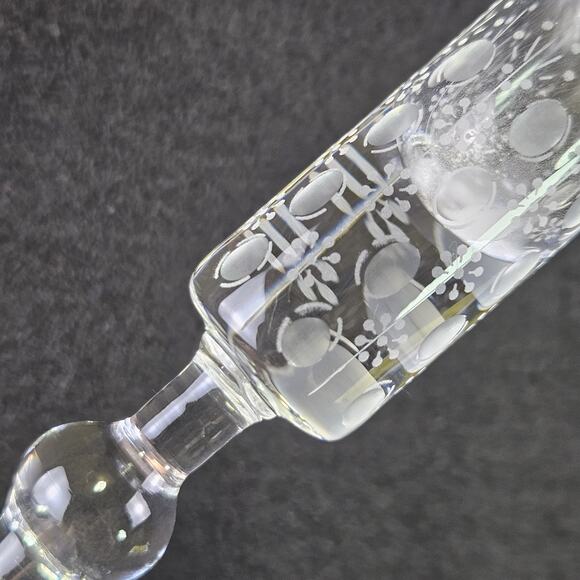 VTG Bjorn Wiinblad Rosenthal Studio Line Crystal Candlestick Set (3) Romance 70s - Picture 7 of 16